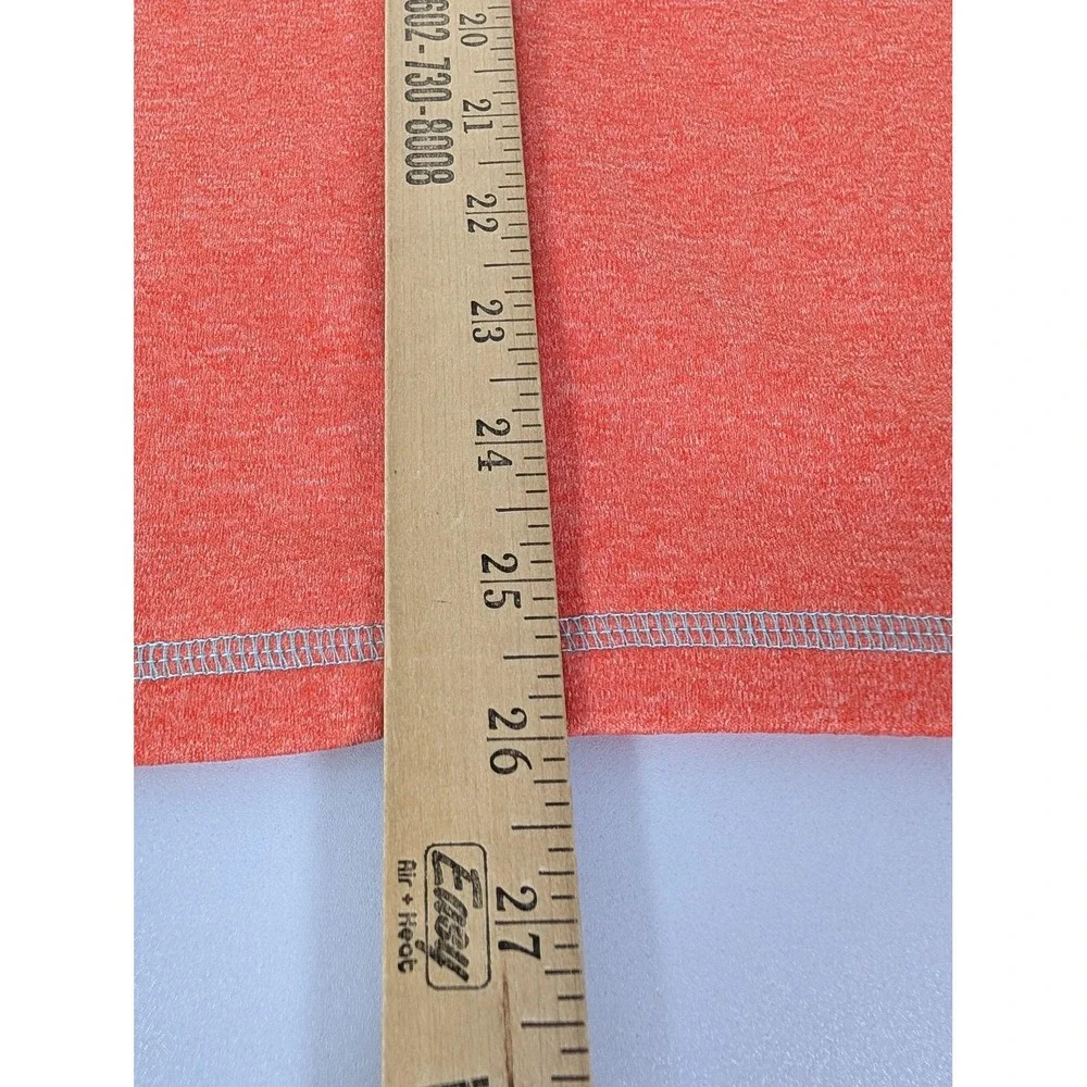 Harley-Davidson‎ Jacket Womens Large Coral Pink Full Zip Performance Thumbholes